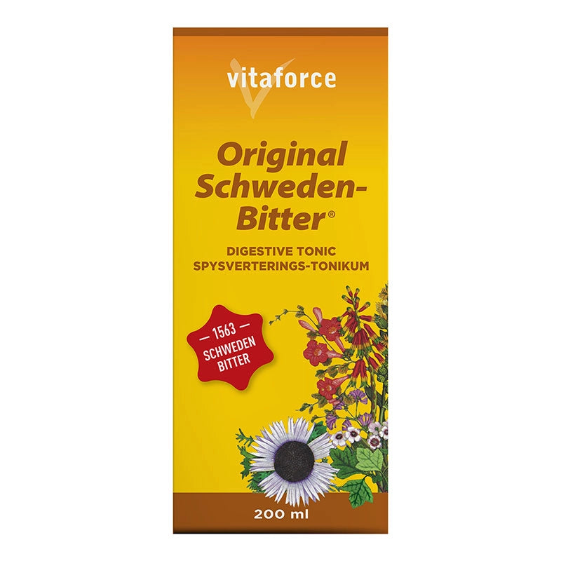 HERBAFORCE SCHWEDWN BITTER HF SYRUP 200ML