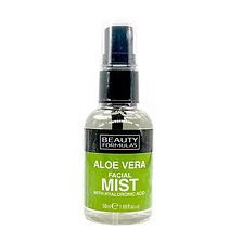 BEAUTY FORMULAS FACIAL MIST ALOE VERA HYALURONIC ACID
