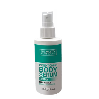 BEAUTY FORMULA NIACINAMIDE CONDITIONING BODY SERUM SPRAY
