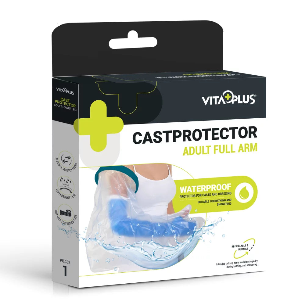 VITAPLUS FULL ARM CAST AND BAND PROTECTOR FOR ADULTS