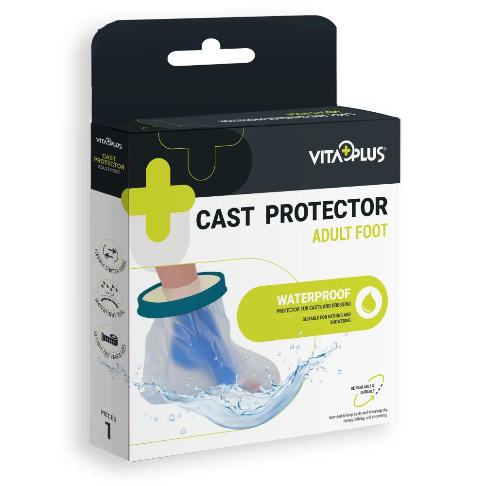 VITAPLUS FOOT CAST PROTECTOR FOR ADULTS