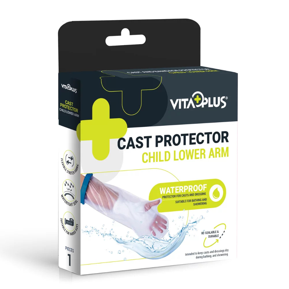 VITAPLUS LOWER ARM CAST PROTECTOR FOR CHILDREN