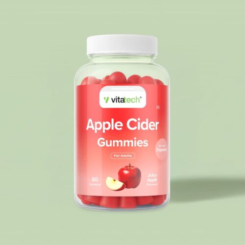 VITATECH APPLE CIDER GUMMIES 60'S