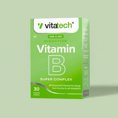VITATECH VITAMIN B TABLETS 30'S