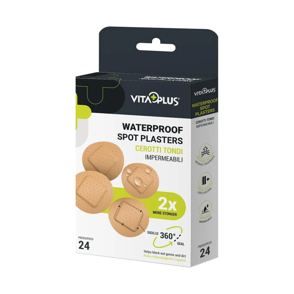 VITAPLUS WATERPROOF SPOT PLASTERS 24
