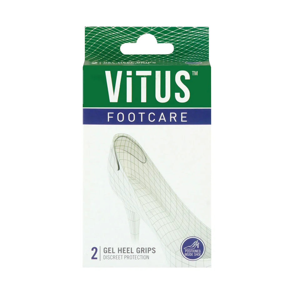 VITUS GEL HEEL GRIPS 1 PAIR
