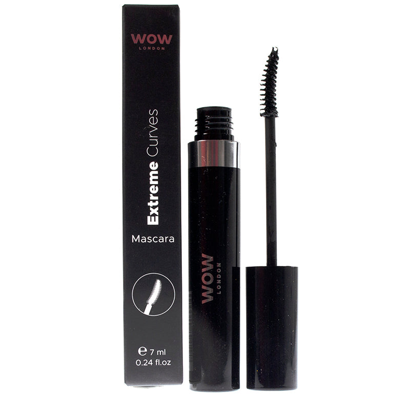 WOW EXTREME CURVES BLACK MASCARA