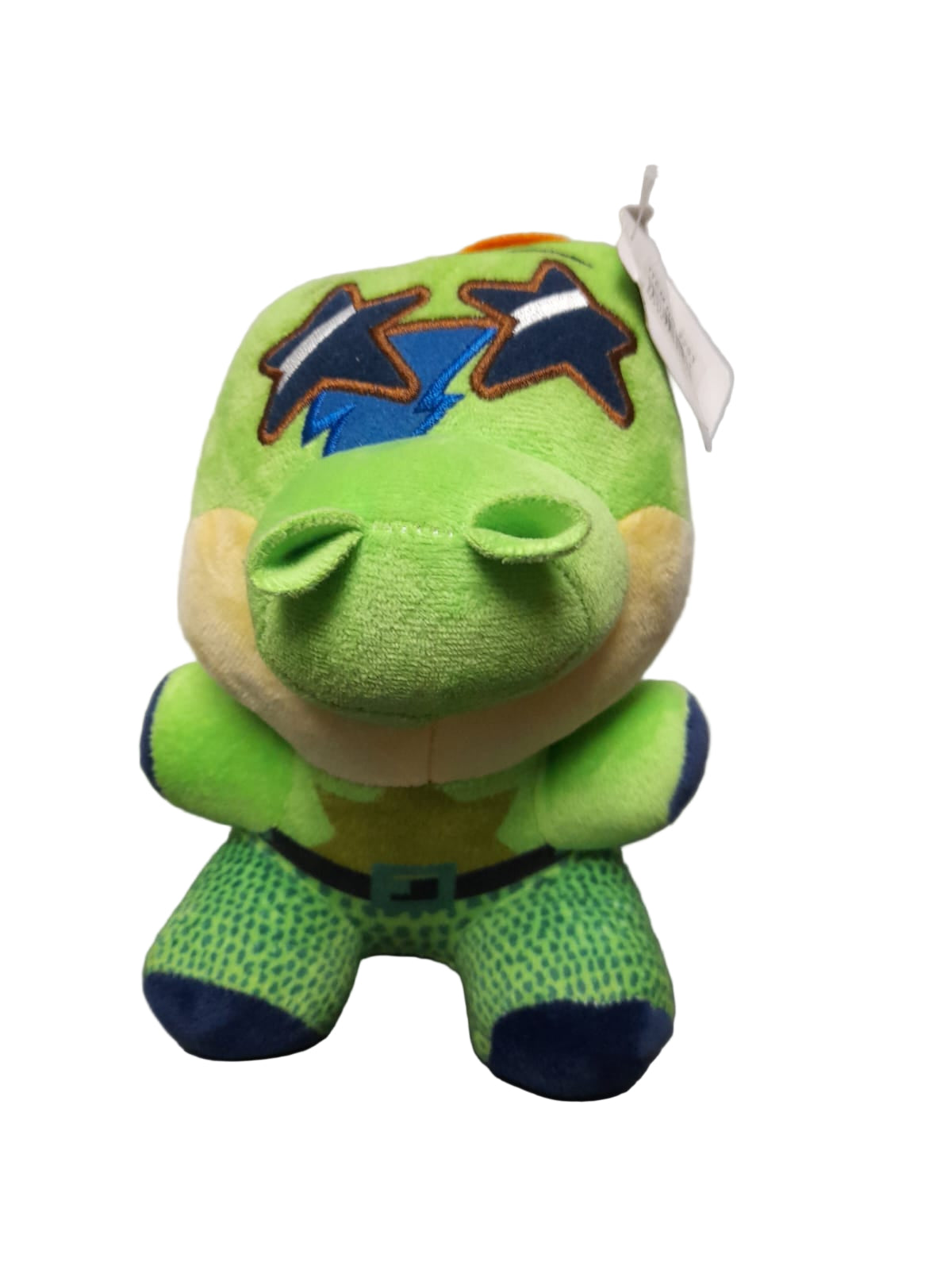 GM CROCODILE WITH STAR GLASSES PLUSH TOY