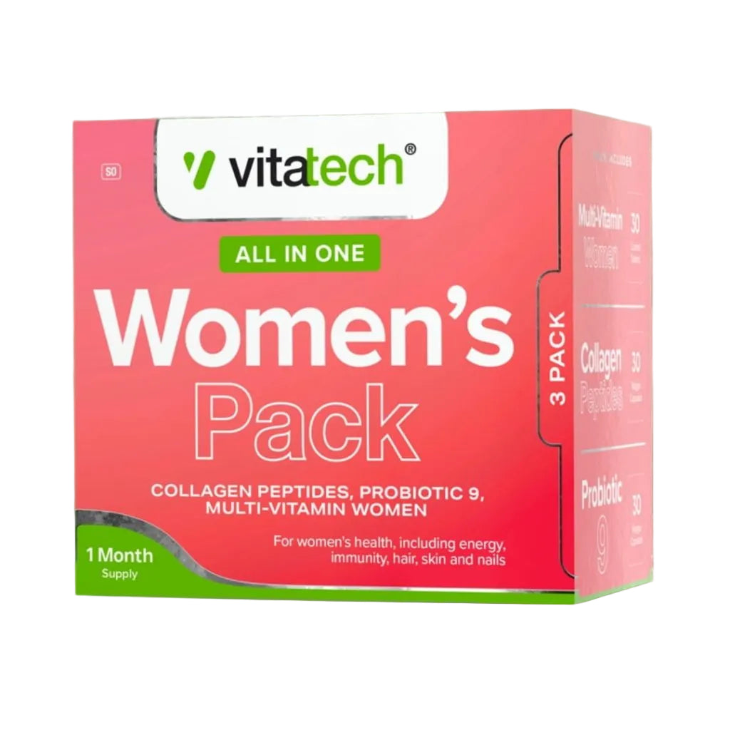 VITATECH WOMENS PACK 90 CAPSULES