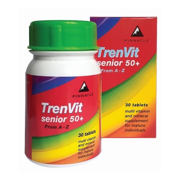 TRENVIT SENIOR 50+ TABLETS 30