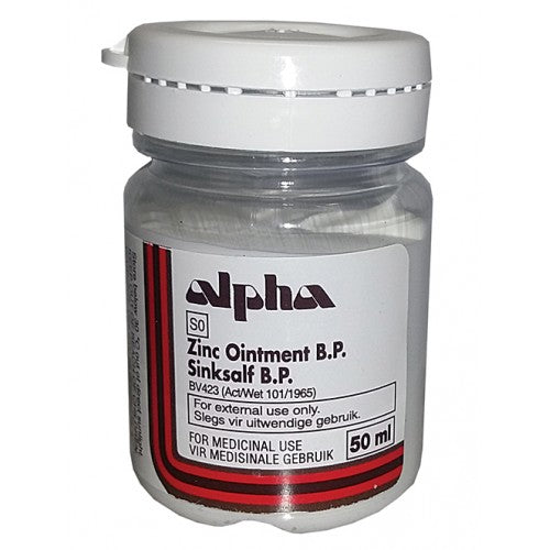 ALPHA ZINC OINTMENT