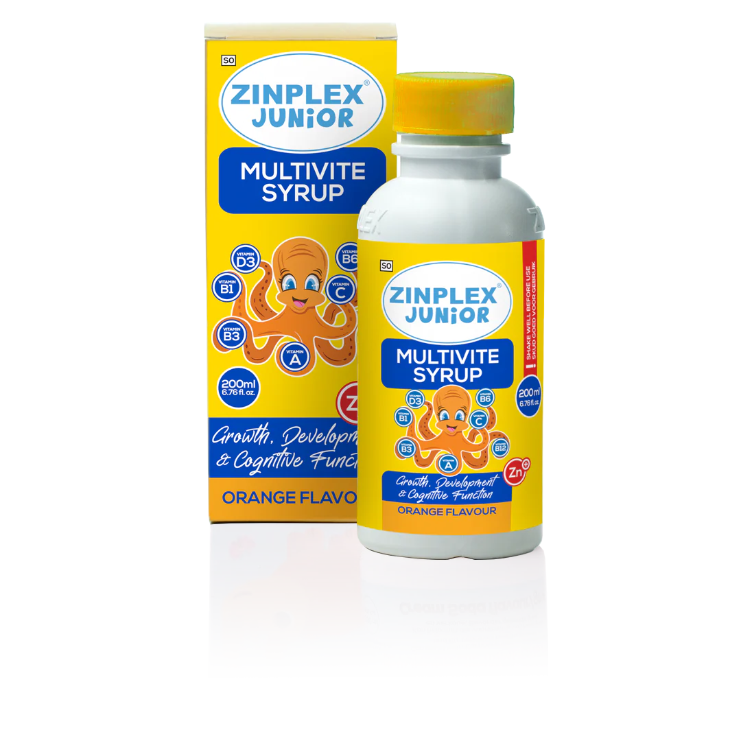 ZINPLEX JUNIOR MULTIVITE SYRUP 200ML