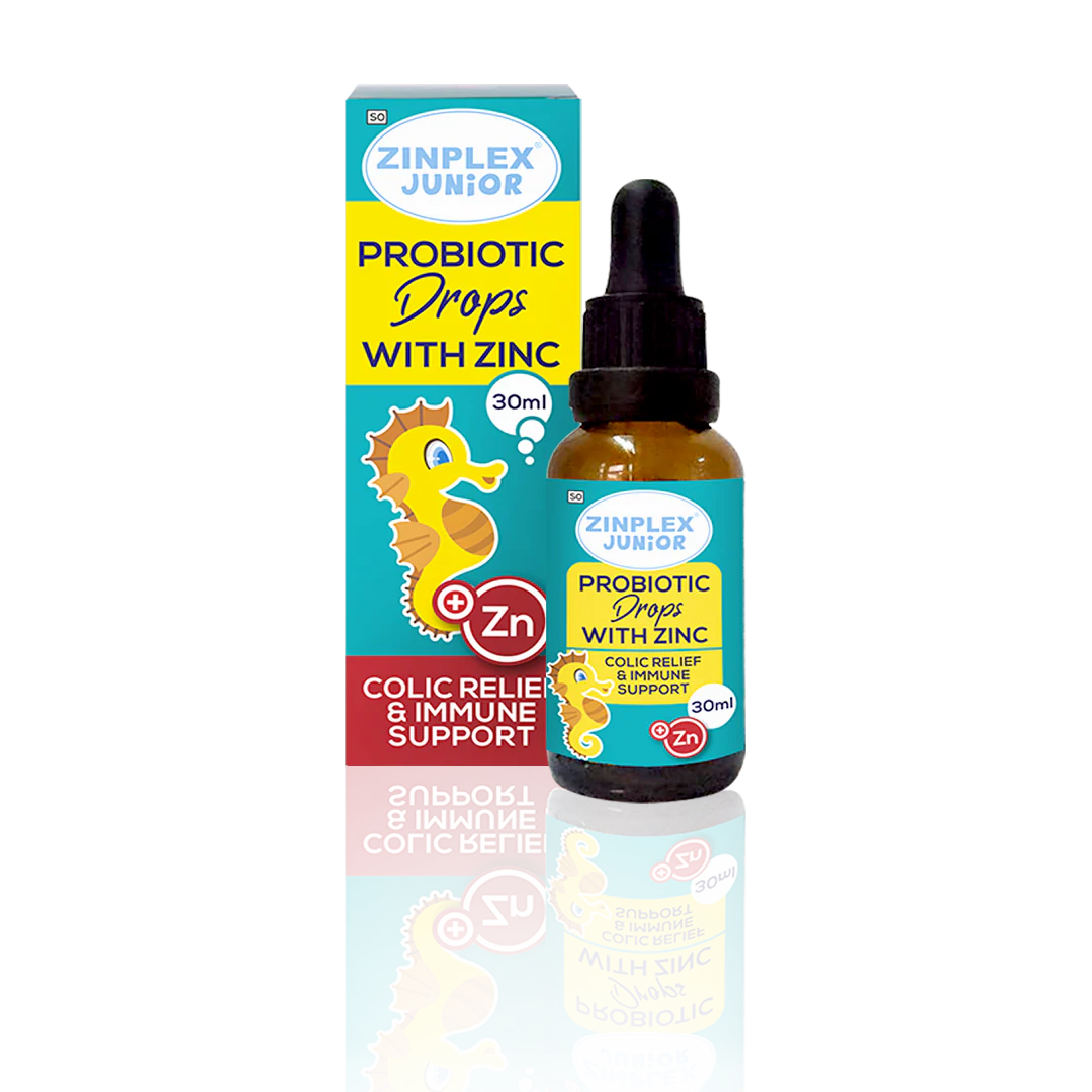 ZINPLEX JUNIOR PROBIOTIC DROPS WITH ZINC 30ML
