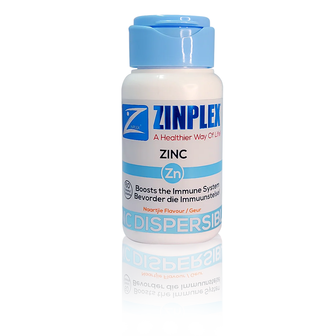 ZINPLEX ZINC 20MG TABLETS 60