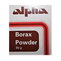 ALPHA PHARM BORAX POWDER 50G