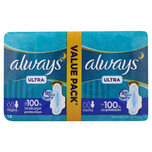 ALWAYS ULTRA NIGHT DUO 14