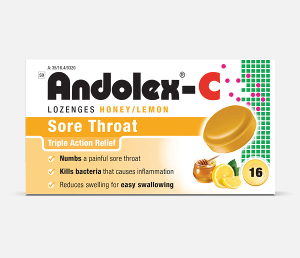 ANDOLEX-C LOZENGES
