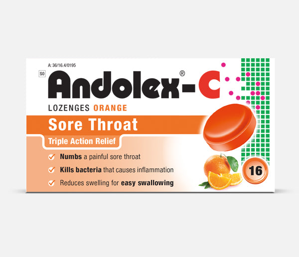 ANDOLEX-C LOZENGES