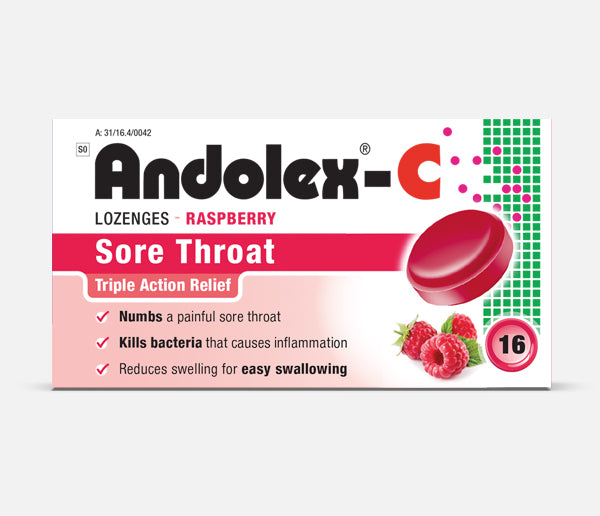 ANDOLEX-C LOZENGES