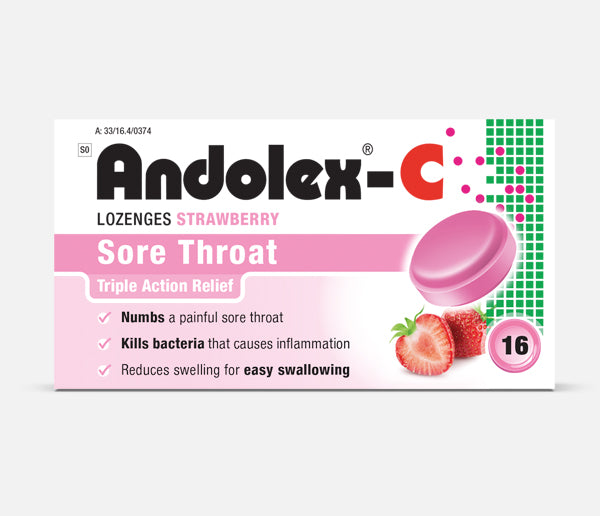 ANDOLEX-C LOZENGES