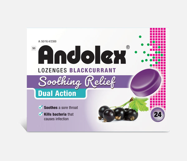 ANDOLEX-C LOZENGES