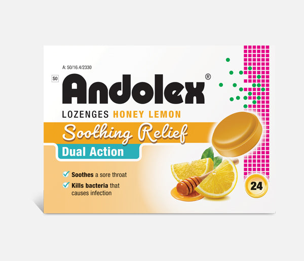 ANDOLEX-C LOZENGES