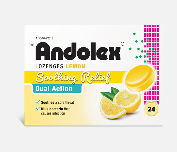 ANDOLEX-C LOZENGES
