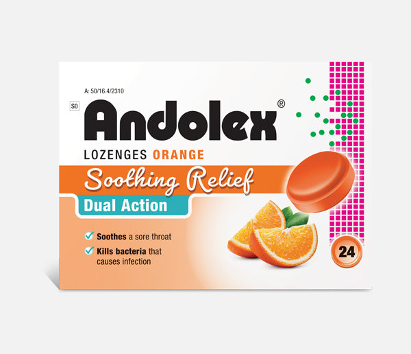 ANDOLEX-C LOZENGES