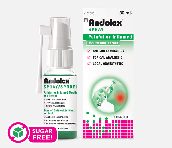 ANDOLEX-C ORAL SPRAY