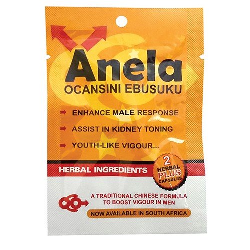 ANELA FOR MEN CAPSULE
