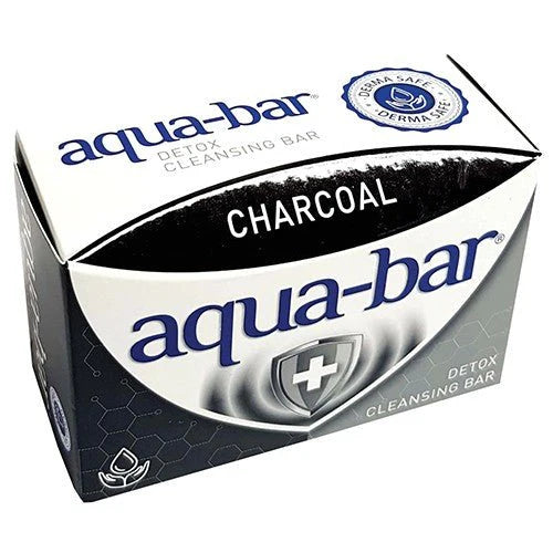 AQUA BAR CHARCOAL 120G