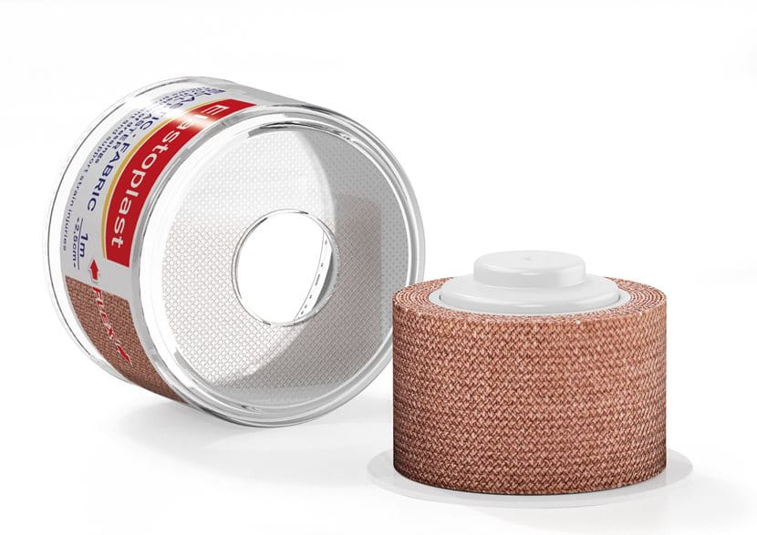 ELASTOPLAST FABRIC ROLL 2.5CMX1M