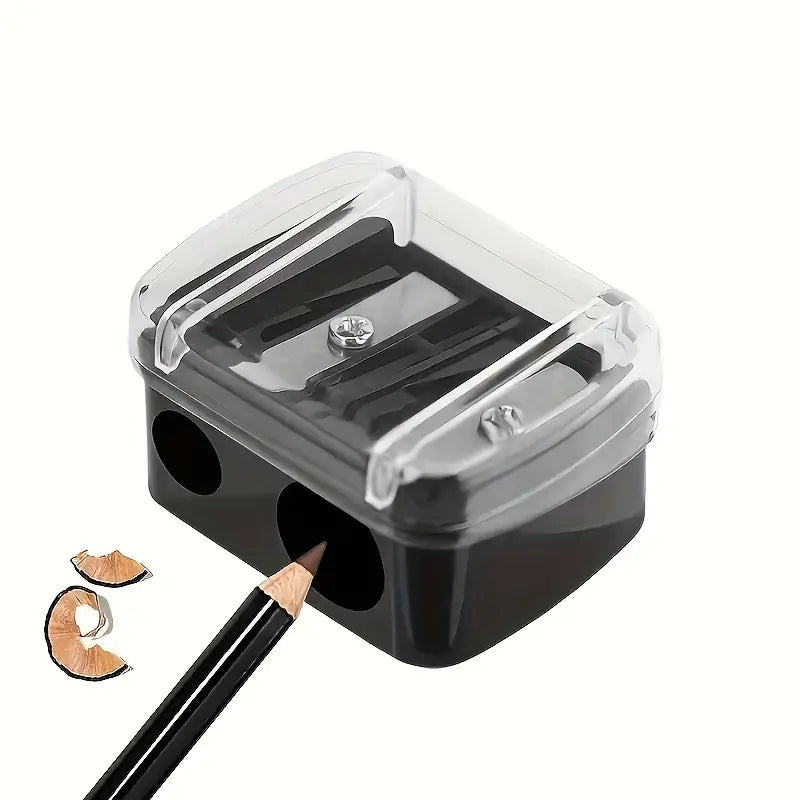 CHIC EYE PENCIL SHARPENER TWIN BARREL
