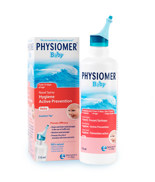 PHYSIOMER BABY MIST NASAL SPRAY 115ML