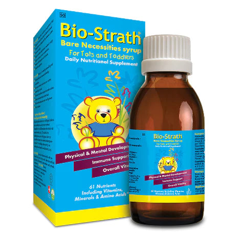 BIOFORCE BIO-STRATH BARE NECESSITIES SYRUP 100ML