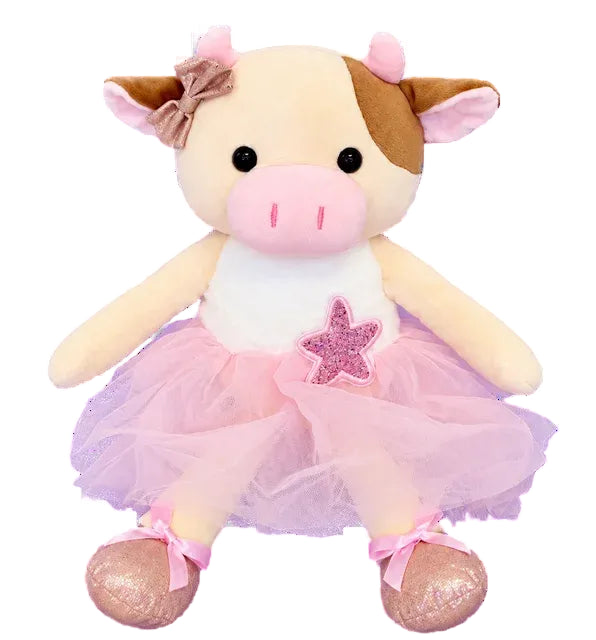 JENAM BALLERINA COW PLUSH