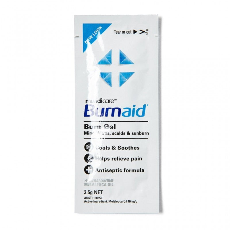 BURNAID GEL 3.5G SINGLE  SACHET