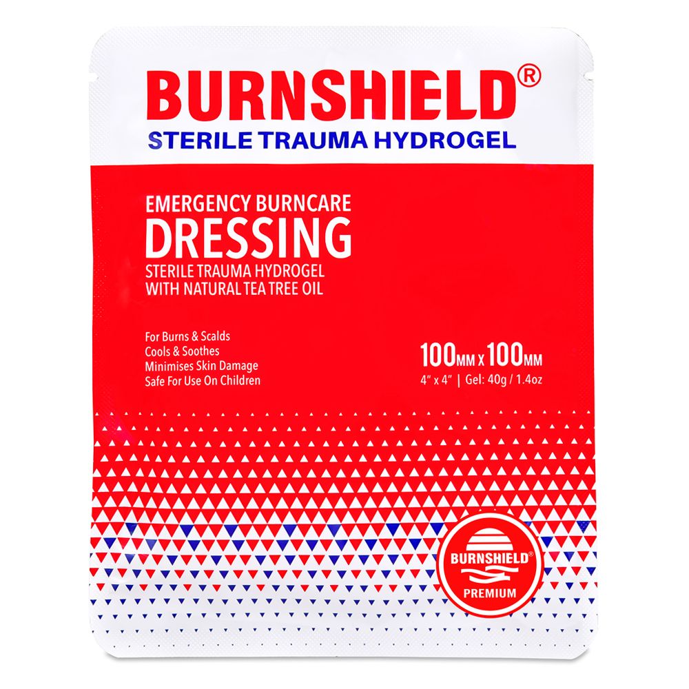 BURNSHIELD DRESSING REFILL 100MMX100MM