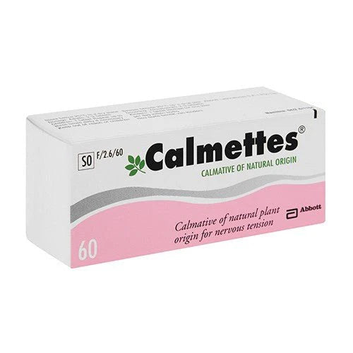 CALMETTES TABLETS 60