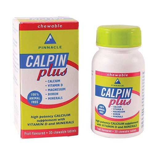 CALPIN PLUS CHEWABLE TABLETS 30