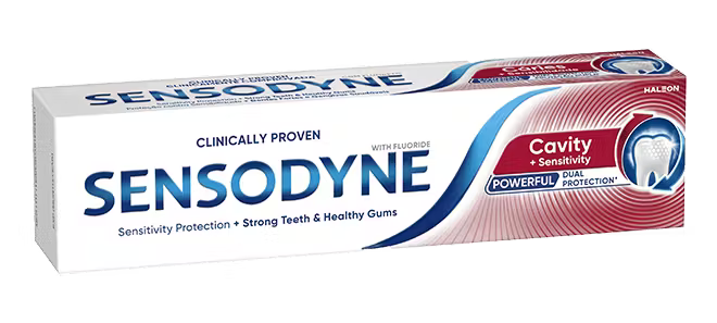SENSODYNE CAVITY SENSITIVE TOOTHPASTE 75ML