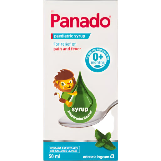 PANADO 120MG/5ML SYRUP 50ML