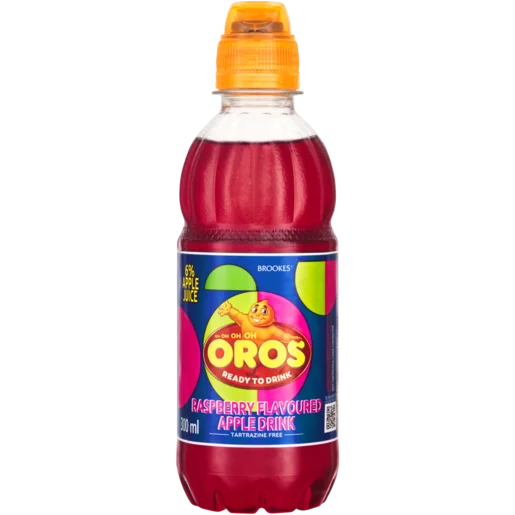 OROS READY TO DRINK RASPBERRY 300ML
