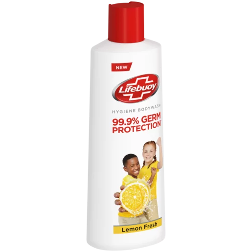 LIFEBUOY BODY WASH LEMON 400ML