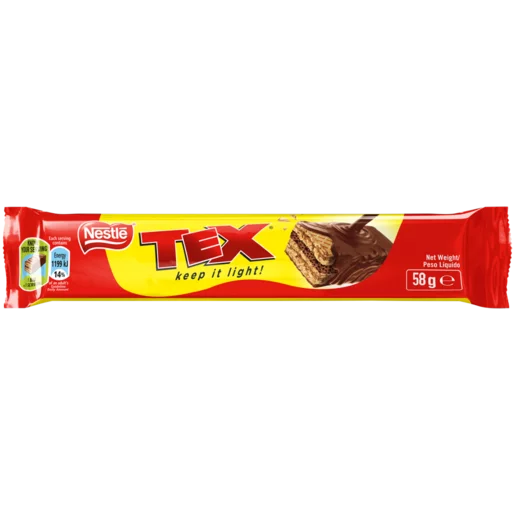 NESTLE TEX CHOCOLATE 58G