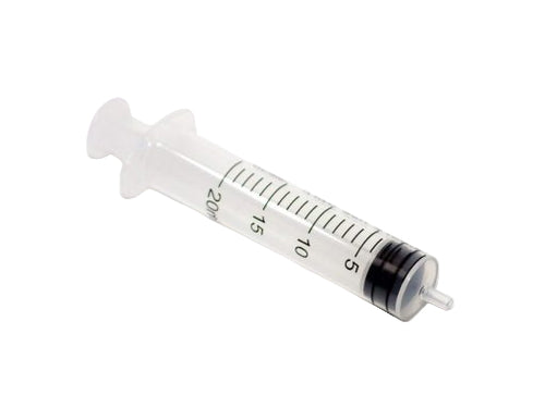 20ML SYRINGE SINGLE