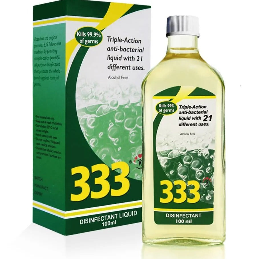 3CP 333 DISINFECTANT 100ML MOUTHWASH