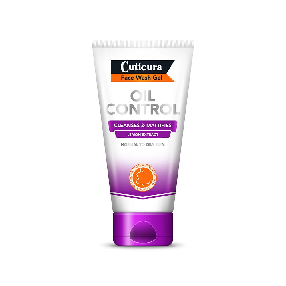 CUTICURA OIL CONTROL FACE WASH 150ML