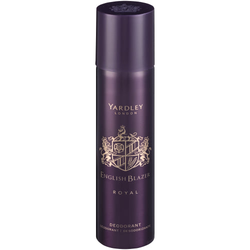 YARDLEY ENGLISH BLAZER ROYAL PERFUME BODY SPRAY 250ML