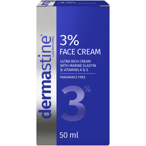 DERMASTINE FACE CREAM 3% 50ML